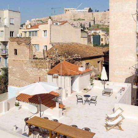 Villa Acropolis Heights At The Foot Of The Parthenon Atene Esterno foto