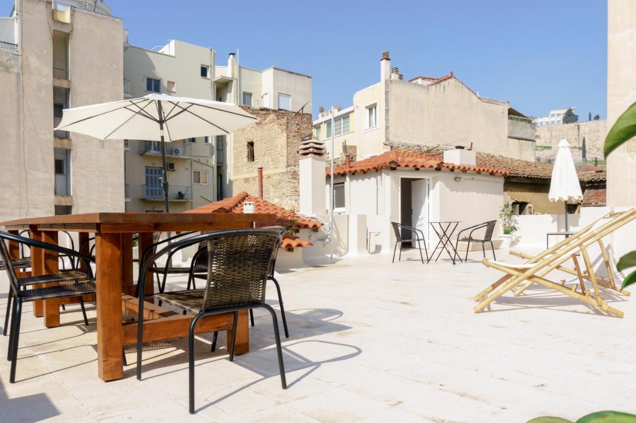 Villa Acropolis Heights At The Foot Of The Parthenon Atene Esterno foto