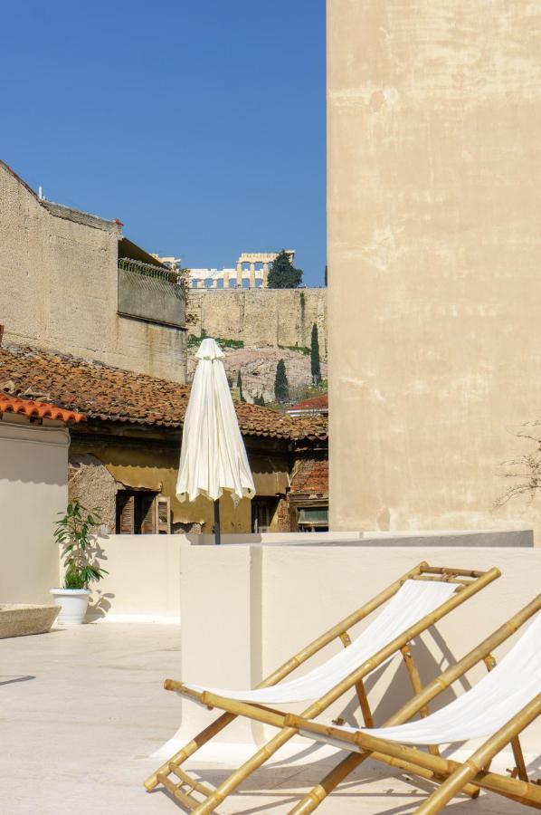 Villa Acropolis Heights At The Foot Of The Parthenon Atene Esterno foto