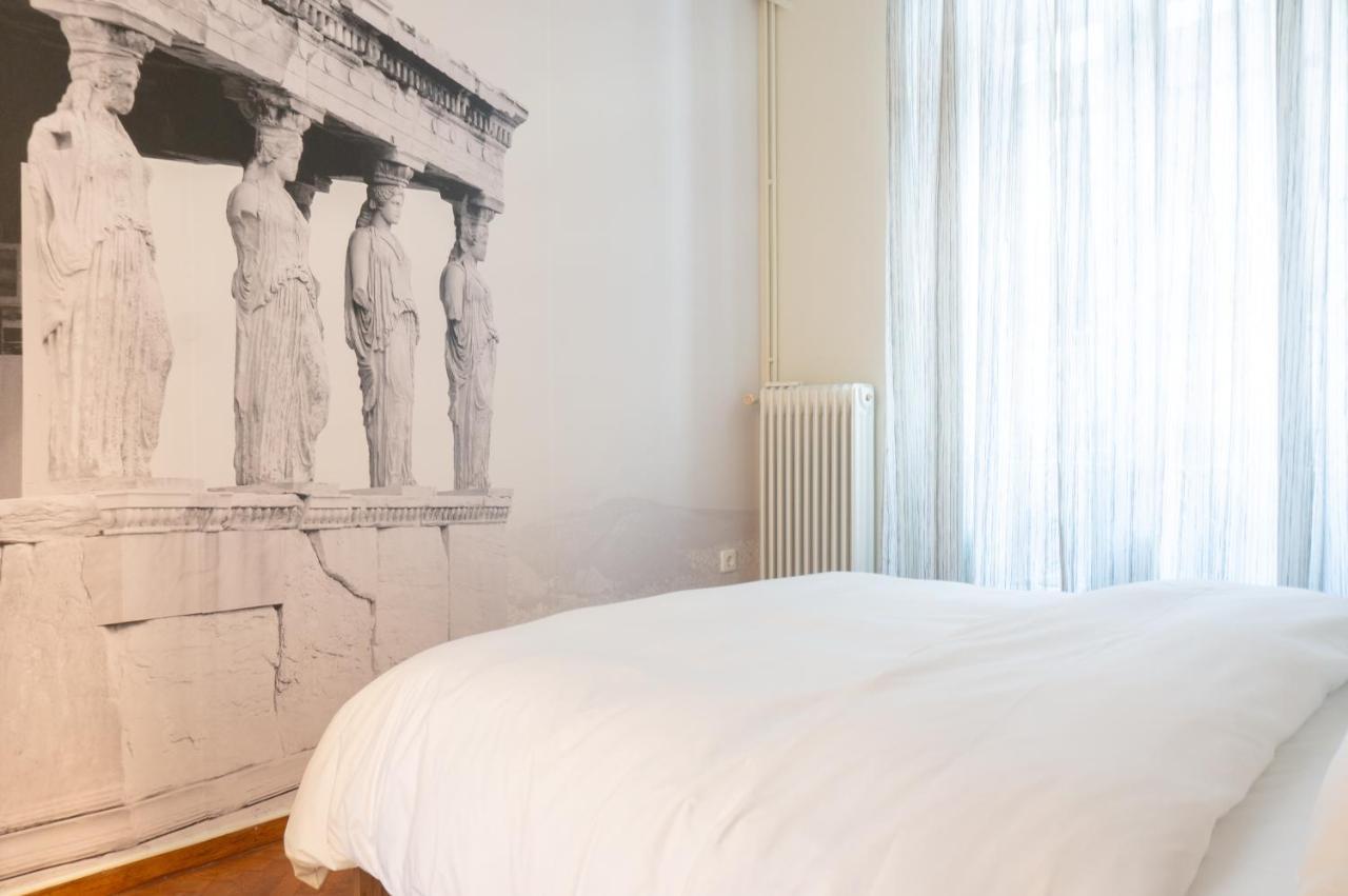 Villa Acropolis Heights At The Foot Of The Parthenon Atene Esterno foto