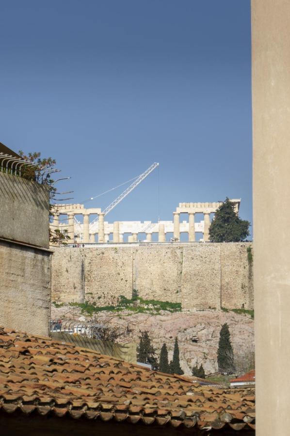 Villa Acropolis Heights At The Foot Of The Parthenon Atene Esterno foto