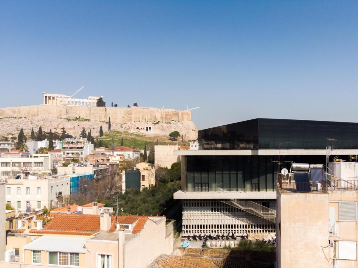 Villa Acropolis Heights At The Foot Of The Parthenon Atene Esterno foto