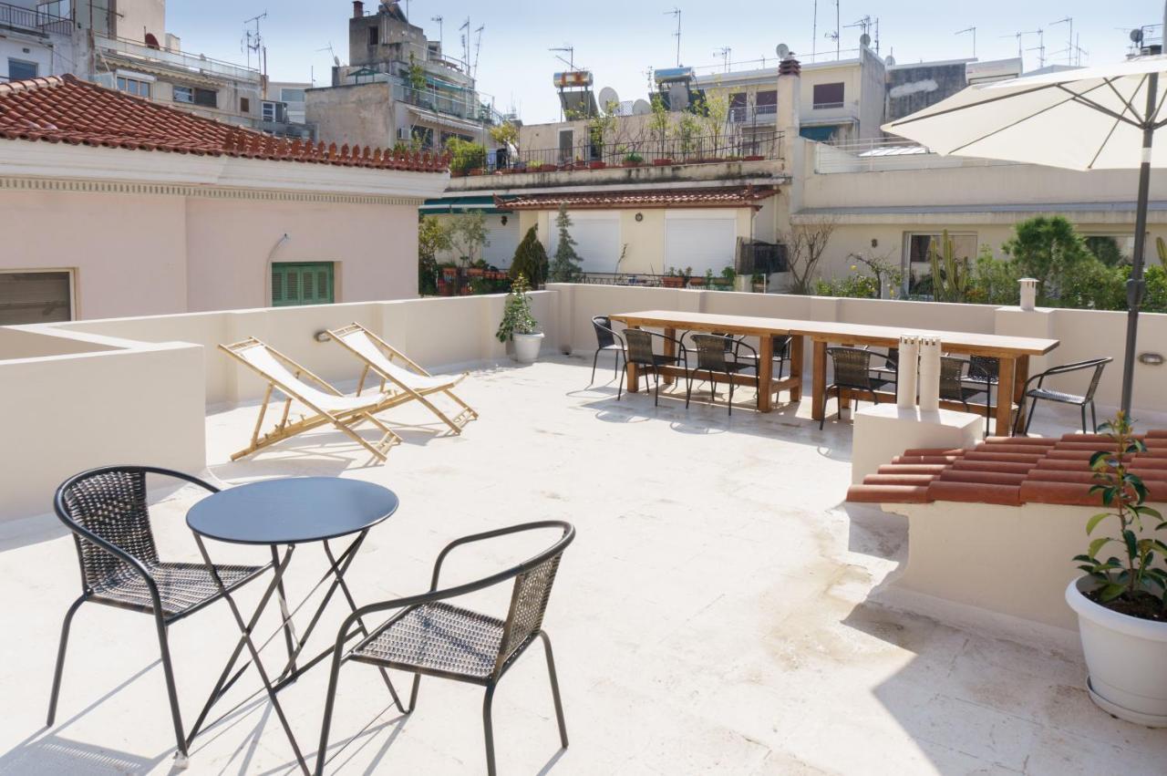 Villa Acropolis Heights At The Foot Of The Parthenon Atene Esterno foto