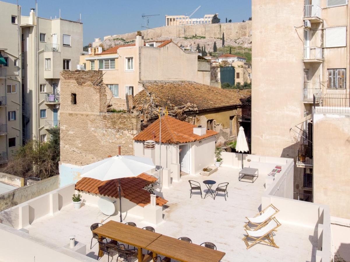 Villa Acropolis Heights At The Foot Of The Parthenon Atene Esterno foto