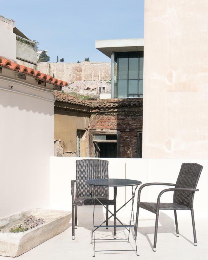 Villa Acropolis Heights At The Foot Of The Parthenon Atene Esterno foto