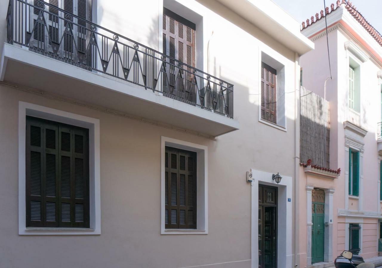 Villa Acropolis Heights At The Foot Of The Parthenon Atene Esterno foto